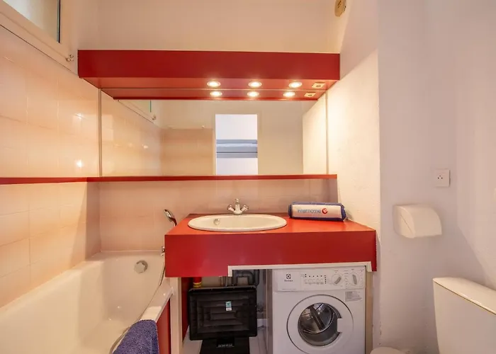 아파트 Le Hameau Du Soleil-4 By Interhome *